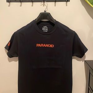 Anti Social Social Club X Undefeated Paranoid T-Shirt